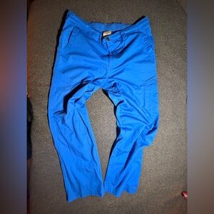 Blue Carhartt scrubs 36w